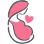 Pregnancy calculator | Tracker icon
