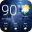 9Weather: Ამინდის პროგნოზი icon