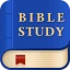 Bible Study: KJV, Audio & AI icon