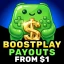 BoostPlay: Real Money Games icon