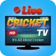 Live Cricket TV HD 2026 icon