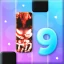 Magic Level 9 Music Piano Game icon