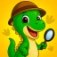 Jogo de Dino para Crianças 2-5 icon