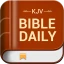 Bible Daily, KJV Bible + Audio icon