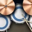 Real Drum: bateria eletrônica icon
