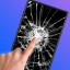 Broken Screen Prank On Touch icon