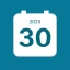 Calendar 2026 icon