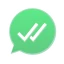 Check-Chat - Last Seen icon