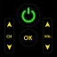Controle remoto universal icon