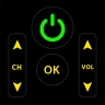 Controle remoto universal icon