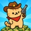 Idle Cat Gunner: Shooter RPG icon