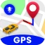 GPS Navigation: GPS, Maps icon
