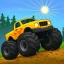 Kids Monster Truck Racing Game icon
