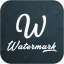 Fotos com marca d'água icon
