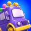 Color Bus Trip icon