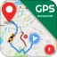 GPS Maps Voice Navigation App icon