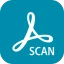 Adobe Scan AI PDF Scanner, OCR icon