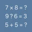 Mathe Spiele - Kopfrechnen icon