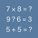 Mathe Spiele - Kopfrechnen icon