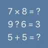 Mathe Spiele - Kopfrechnen icon