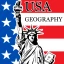 USA Geography - Quiz Game icon