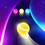 Dancing Road Color Balls Match icon