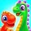Dinosaur games for toddlers icon