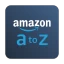 Amazon A to Z icon