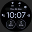 Pixel OLED: Watch face icon