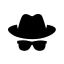 Privaatne brauseri rakendus icon