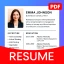 Resume Builder, CV Maker - PDF icon
