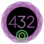 432 Radio: 432Hz Online Radio icon