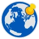 Visited Travel: Mapa de viagem icon