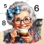 Meme Color By Number Game icon