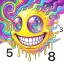 Blossom Color By Number icon
