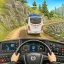 US Highway Bus drive 3D Game icon