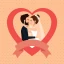 Engagement Invitation Card icon