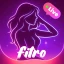 Fitro – Video Chat & Share icon