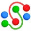 Ball Connect Puzzle: Link Dots icon