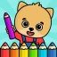 Colorindo para crianças icon
