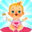 Jogos de cuidar de bebe icon