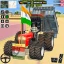 Indian Tractor Games Simulator icon