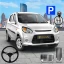 auto parkimise mäng automängud icon