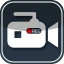 Background video recorder icon