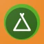 camping.info - The CAMPING APP icon