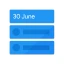 Calendar Widget: Agenda - Beau icon