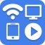 Cast to TV+ Chromecast Roku TV icon