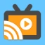 Video telerisse ülekandmine icon