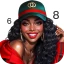 Black Color - Color by Number icon