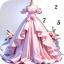 Colorir princesa icon